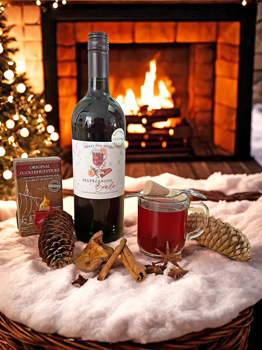 Feuerzangenbowle Feuerzangenbowle – ein besonderer Genuss