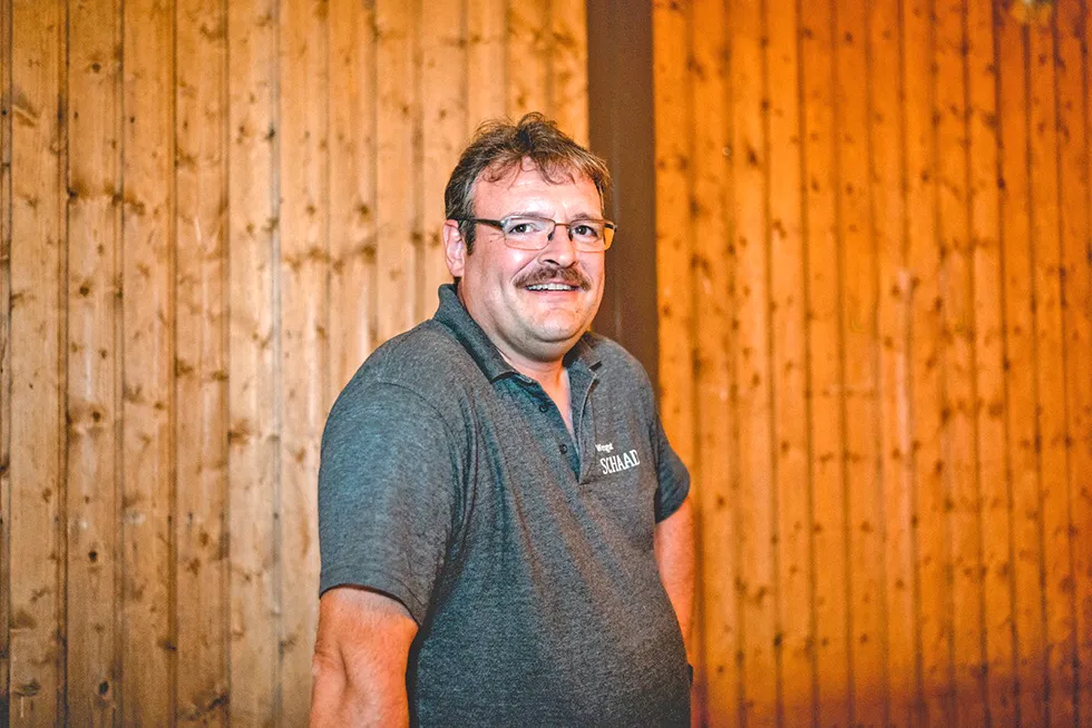 Harald Schaad – immer gut gelaunt