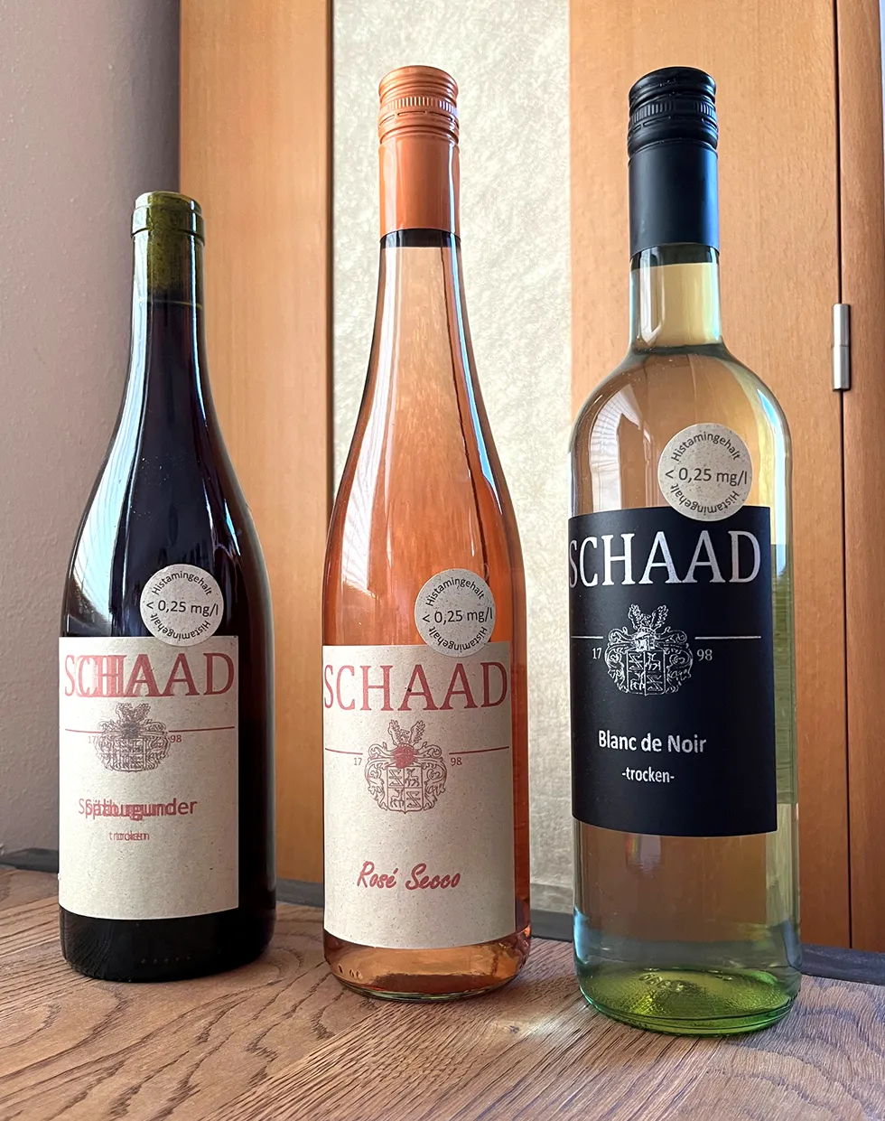 Spätburgunger, Rosé Secco und Blanc de Noir